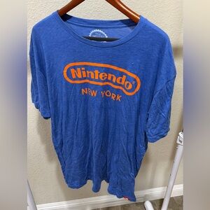 Nintendo Blue Graphic Tee